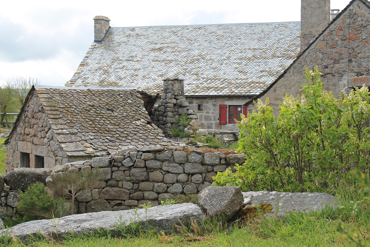Sud De La France Maison En Pierre - Photo gratuite sur Pixabay - Pixabay
