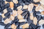 seeds, sunflower seeds, background