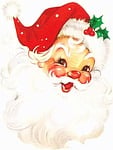santa claus, christmas, parties