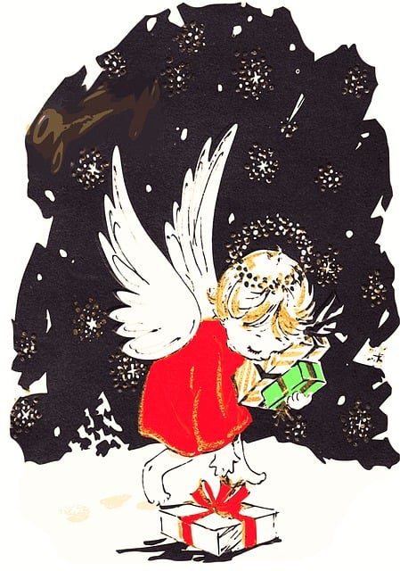 Angel, Weihnachtsengel, Heilig Abend