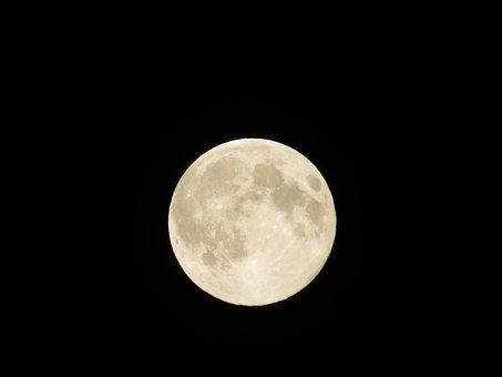 Free Moon Close photo and picture