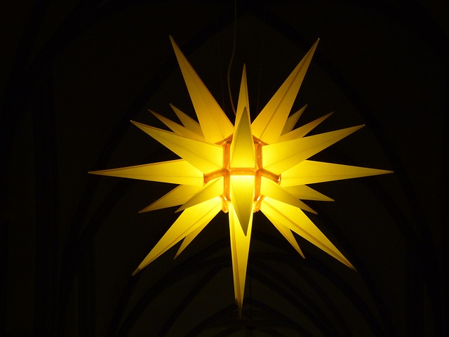 Free Weihnachtern Christmas Star photo and picture