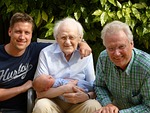 family, generations, great-grandparents