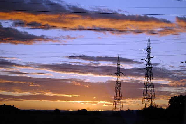 Free Sky Sunset photo and picture