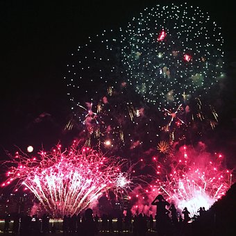 Free Fireworks Party photo and picture