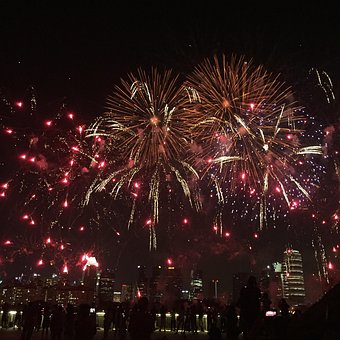 Free Fireworks Party photo and picture