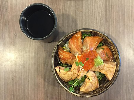 Free Food Salmon photo and picture