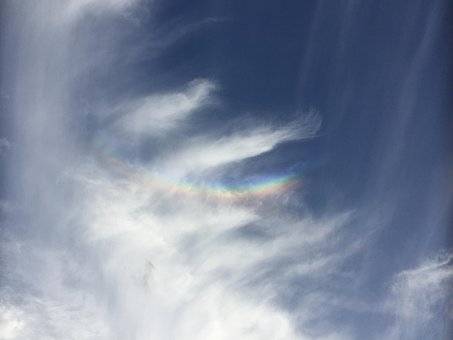 Free Rainbow Sky photo and picture
