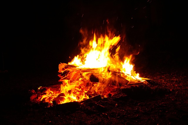 Free Flicker Flames photo and picture