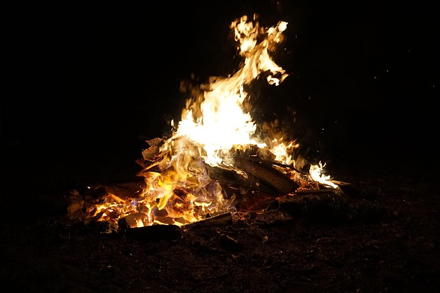 Free Flicker Flames photo and picture