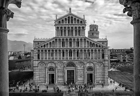 Pisa, Tårnet I Pisa, Toscana, Turisme