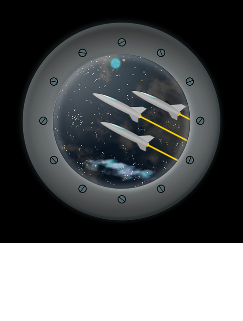 Sci -Fi, Logo, Pokrýt, Kosmická Loď