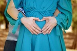 love, happy, pregnant