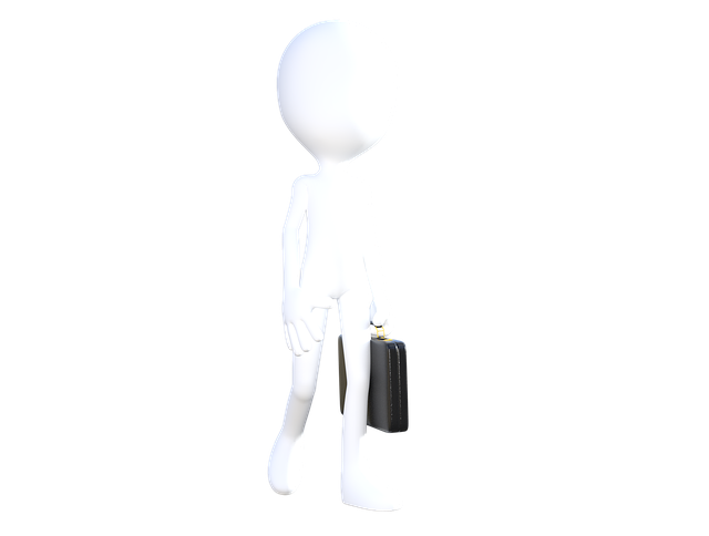 Free business worker employee illustration