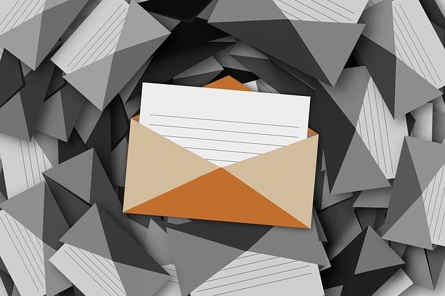 Umschlag, Briefumschlag, At, Mail, Email