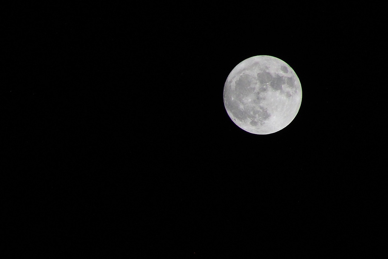 超级月亮 月亮 夜晚 - Pixabay上的免费照片 - Pixabay