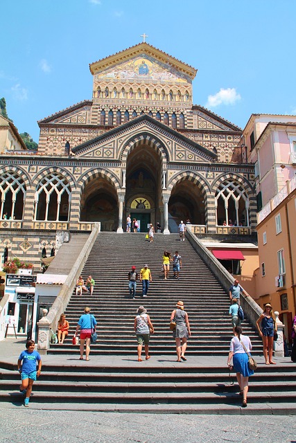 Free Amalfi Italy photo and picture
