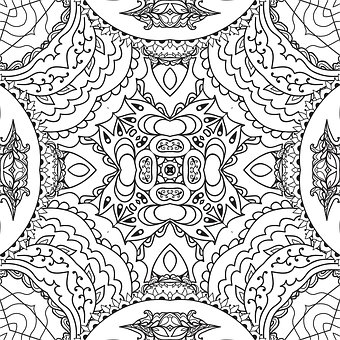 Free Mandala Line Art illustration and picture