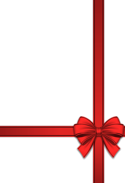 Free bow the background ornament illustration