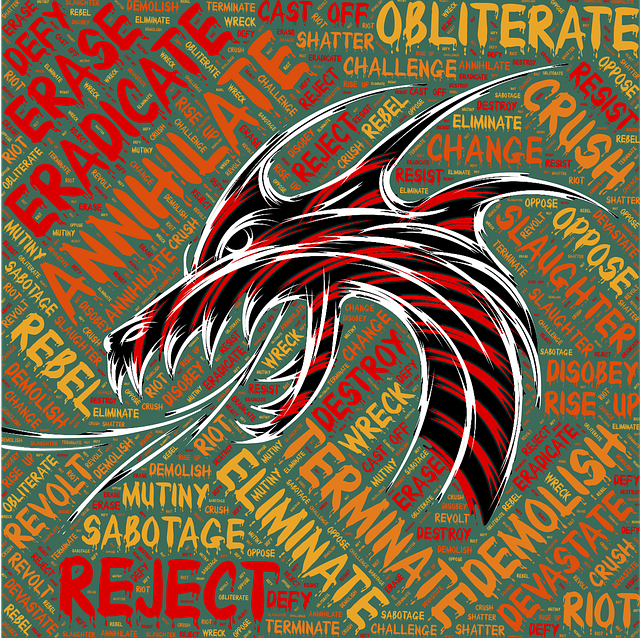 Free hatred spite anger illustration