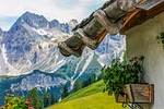 alps, vernacular architecture, mountains