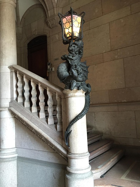 Free Stairs Drage photo and picture