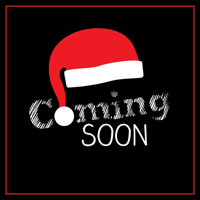 Free christmas feast parties illustration