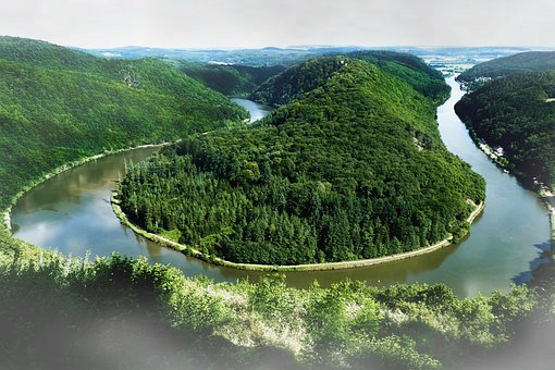 Lazo De Saar, Saarland, Naturaleza