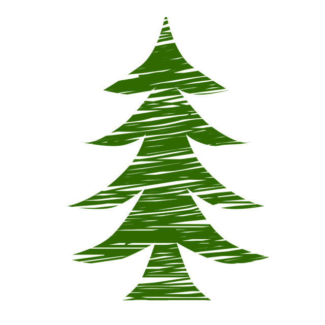 Download free HD stock image of Pine Tree Tree Free pine tree tree nature illustration