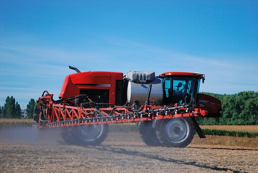 Technique, Glyphosate, Spraying, Fields
