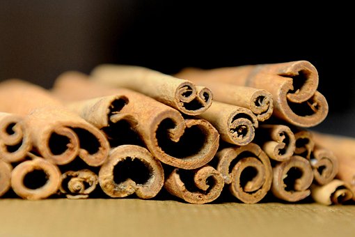 Canela, Palitos De Canela, Condimento