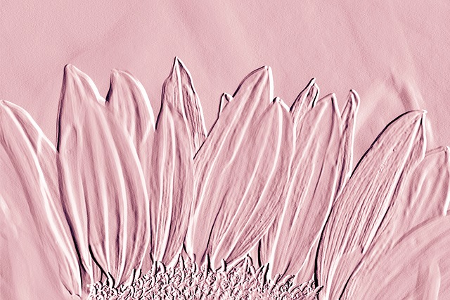 Free vintage background dusky pink illustration