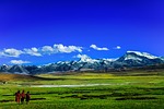 theravada buddhism, monks at tibet, tibet