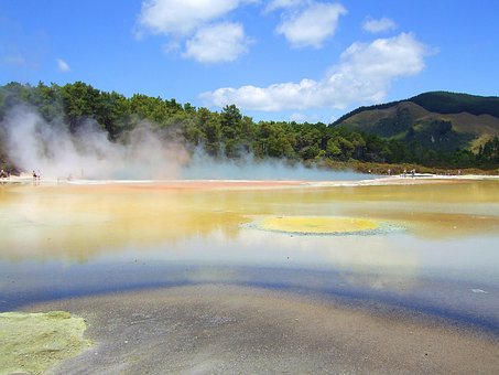 New Zealand Rotorua Geothermal Wai-O-Tapu New Zealand Rotorua Geothermal Wai-O-Tapu