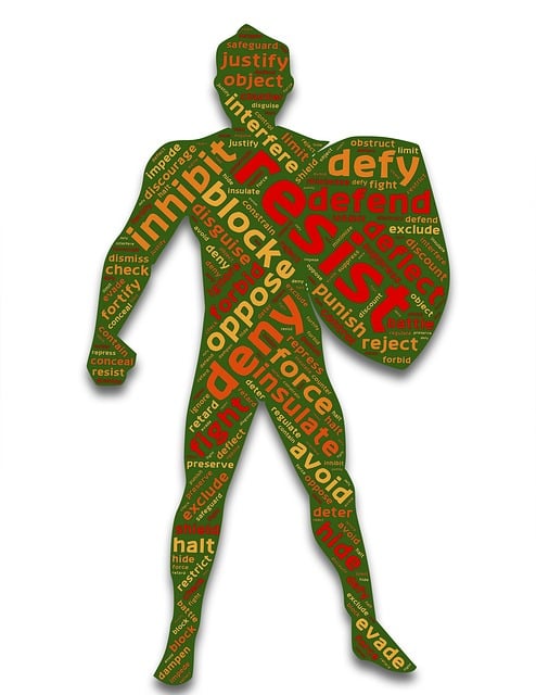 Free resistance defenses defensiveness illustration