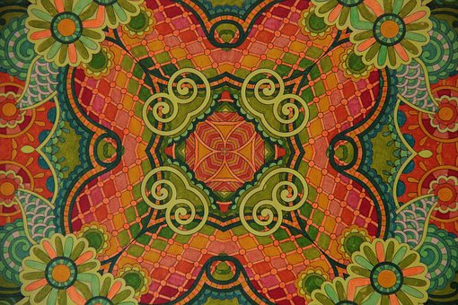 Free Mandala Color illustration and picture