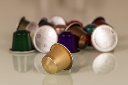 Koffie Capsule, Nespresso, Aluminium