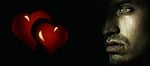 heart, pain, tears