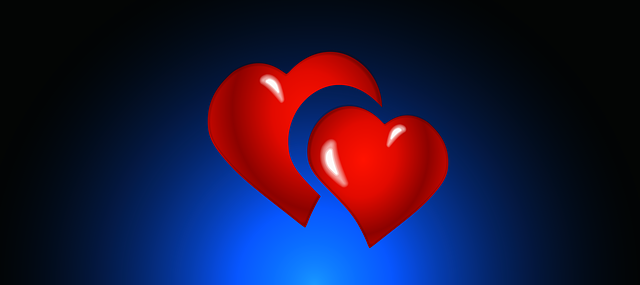 Free heart torn cracked illustration