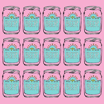 Free Beer Template illustration and picture