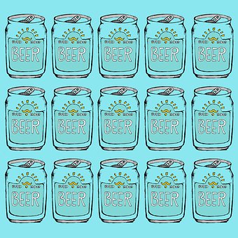 Free Beer Template illustration and picture