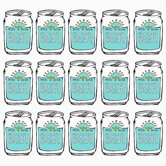 Free Beer Template illustration and picture