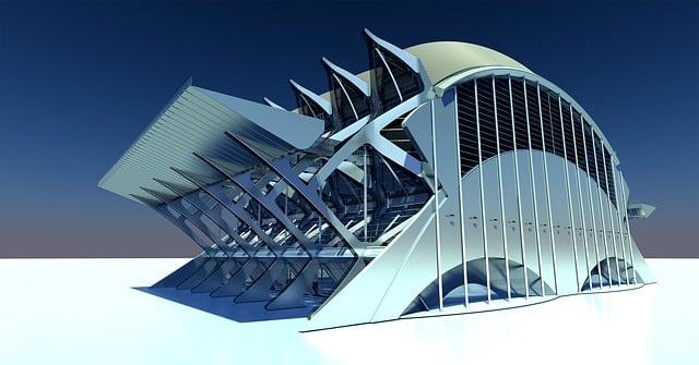 Free ice palace hall stadium illustration