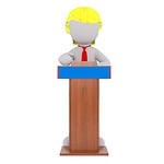 white male, 3d model, isolated