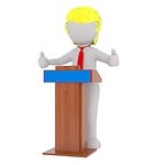 white male, 3d model, isolated