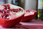 blood, cutting board, fresh