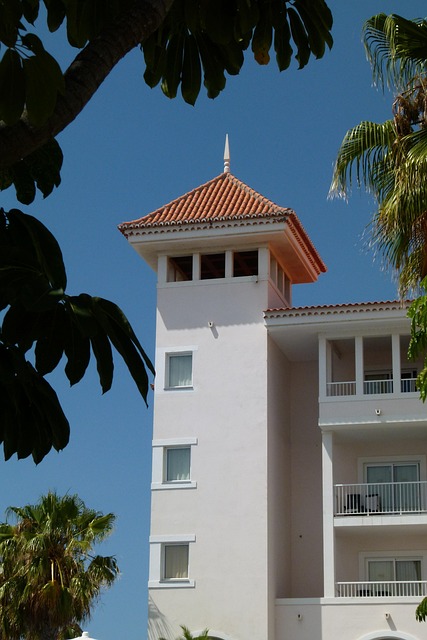Free Hotel Tower photo and picture