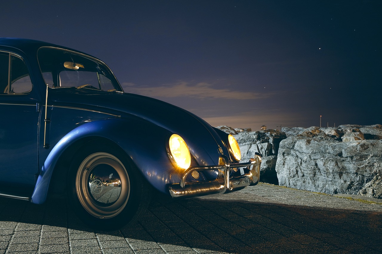 Car - free online jigsaw puzzle photo