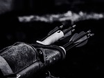 archery, arrows, close-up