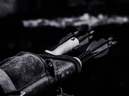 Archery, Arrows, Close-Up, Hd Wallpaper